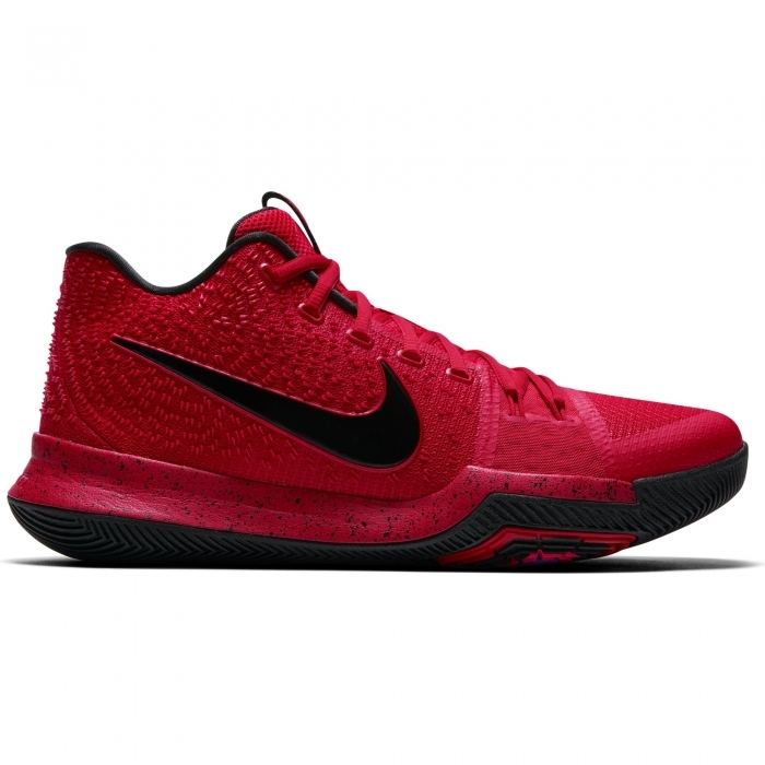 Баскетбольные кроссовки Nike Kyrie 3 “University Red” - картинка