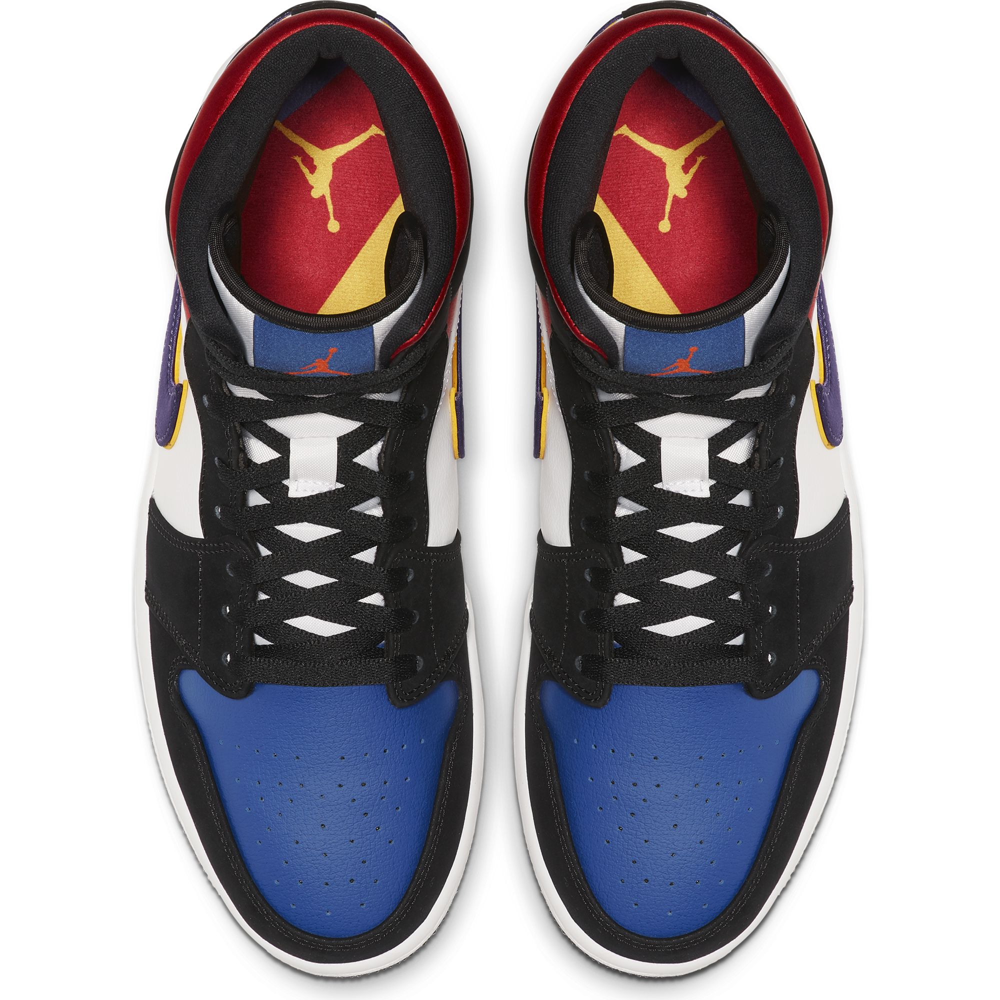 Купить Кроссовки Air Jordan 1 Mid SE | 852542-005 в Москве или заказать доставку на Slamdunk.su