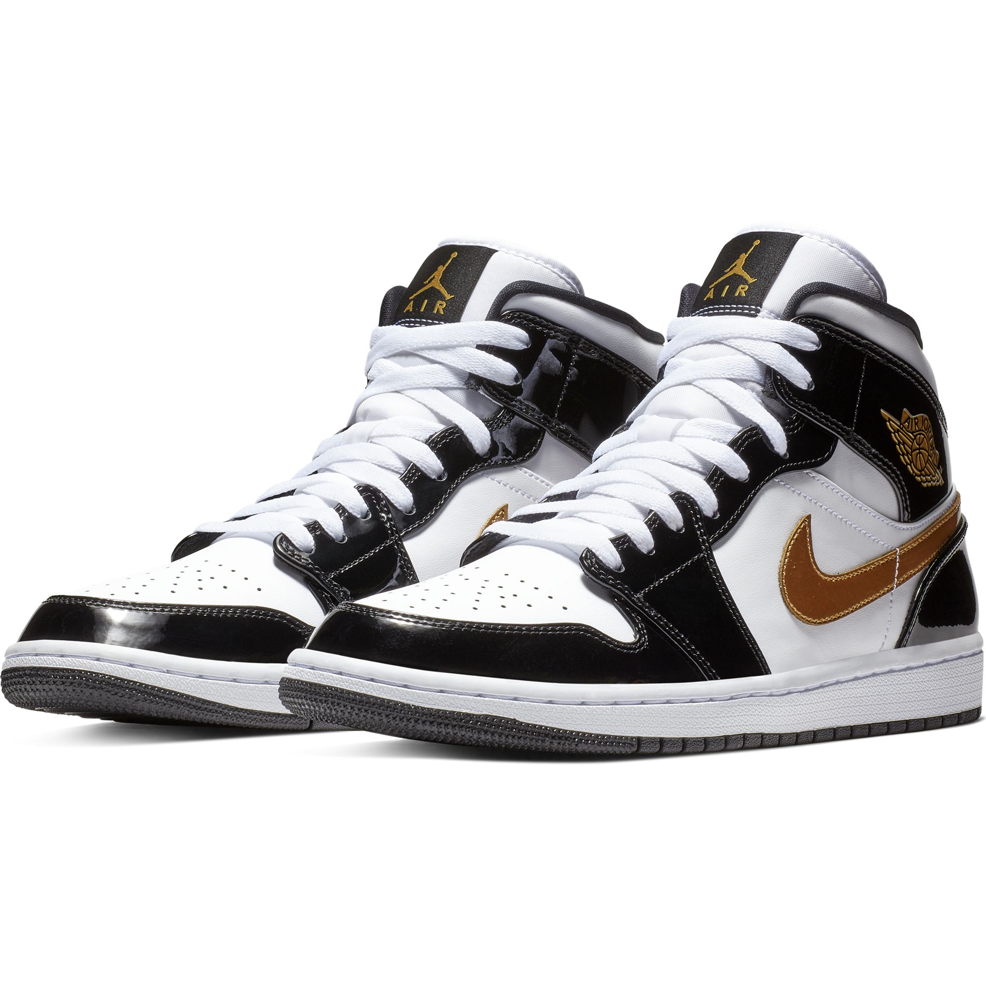 Купить Кроссовки Air Jordan 1 Mid SE | 852542-007 в Москве или заказать доставку на Slamdunk.su