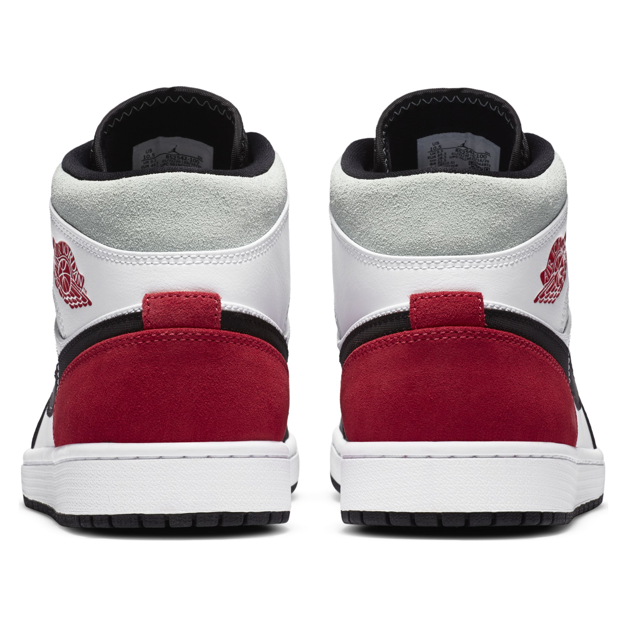 Купить Кроссовки Air Jordan 1 Mid SE | 852542-100 в Москве или заказать доставку на Slamdunk.su