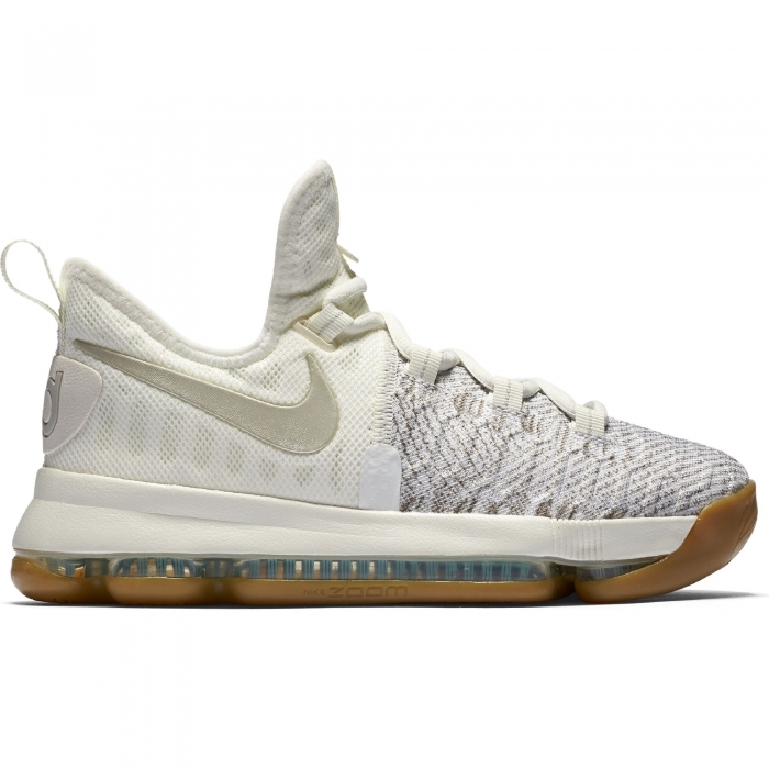 Детские баскетбольные кроссовки Nike Zoom KD 9 (GS) - картинка