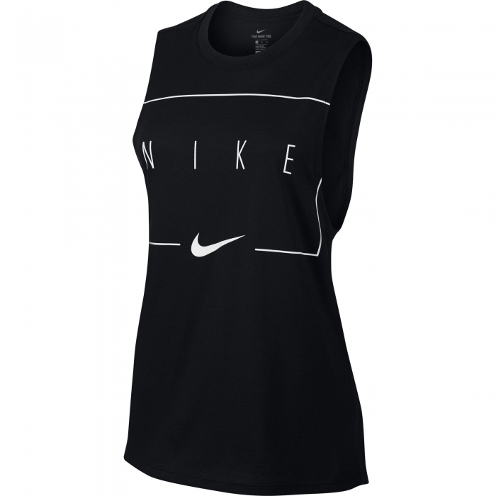 Купить Женская баскетбольная майка Nike Dry | 857911-010 в Москве или заказать доставку на Slamdunk.su