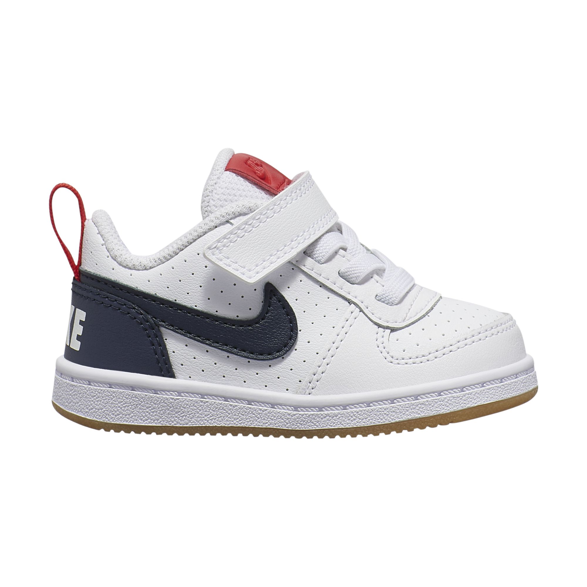 Купить Детские кроссовки Nike Court Borough Low | 870029-105 в Москве или заказать доставку на Slamdunk.su