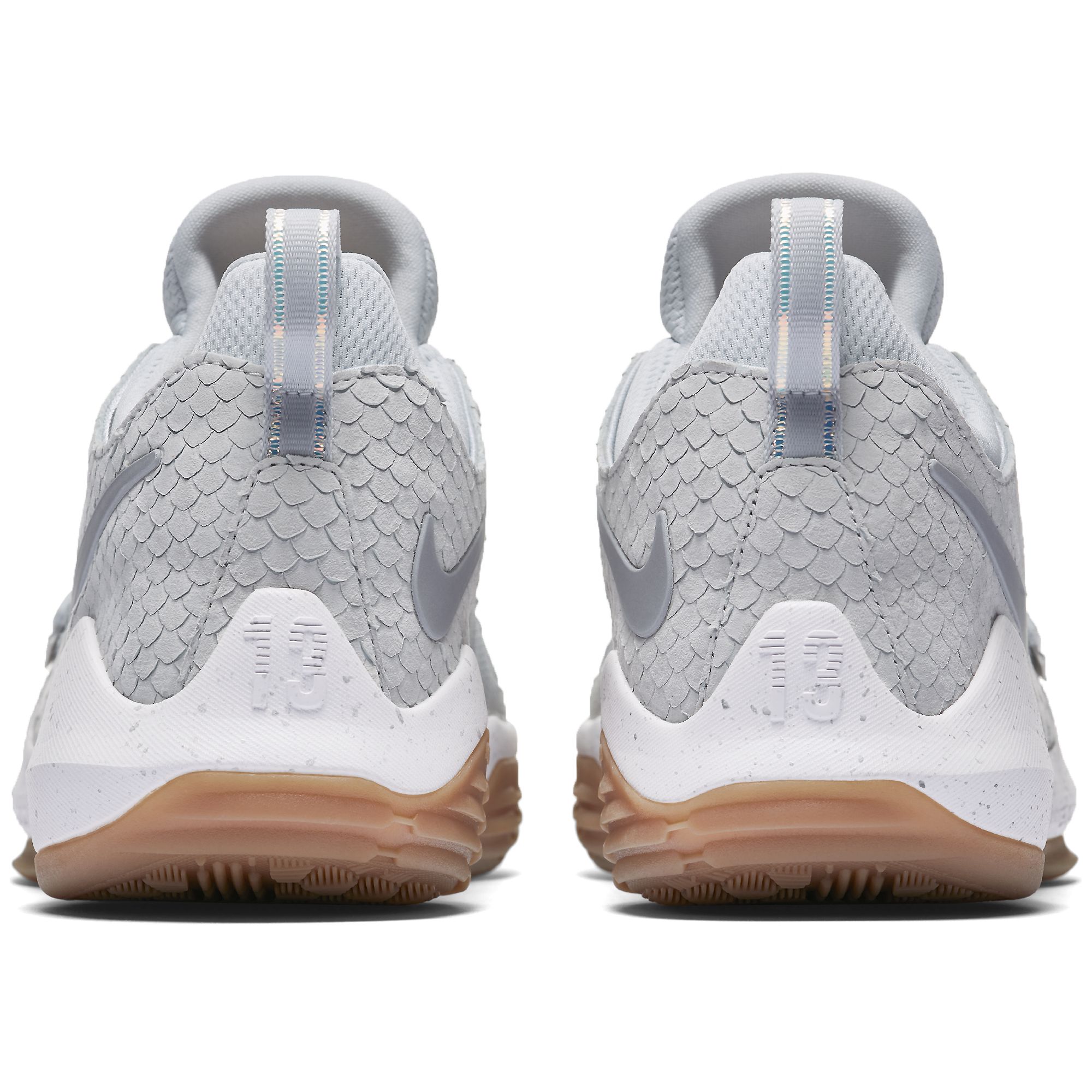 Купить Баскетбольные кроссовки Nike PG 1 "Pure Platinum" | 878627-008 в Москве или заказать доставку на Slamdunk.su