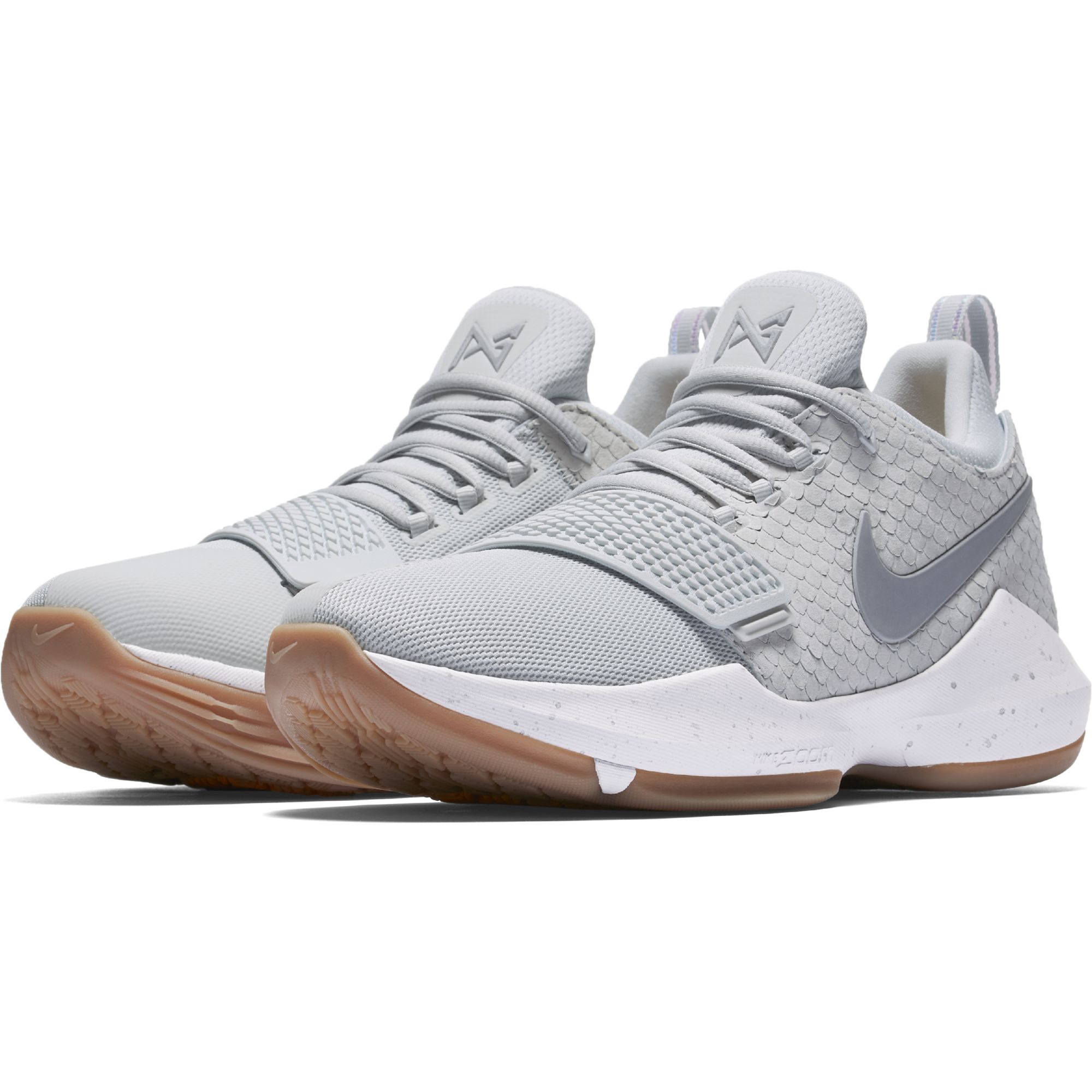 Купить Баскетбольные кроссовки Nike PG 1 "Pure Platinum" | 878627-008 в Москве или заказать доставку на Slamdunk.su