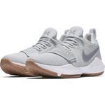 Баскетбольные кроссовки Nike PG 1 "Pure Platinum" | 878627-008