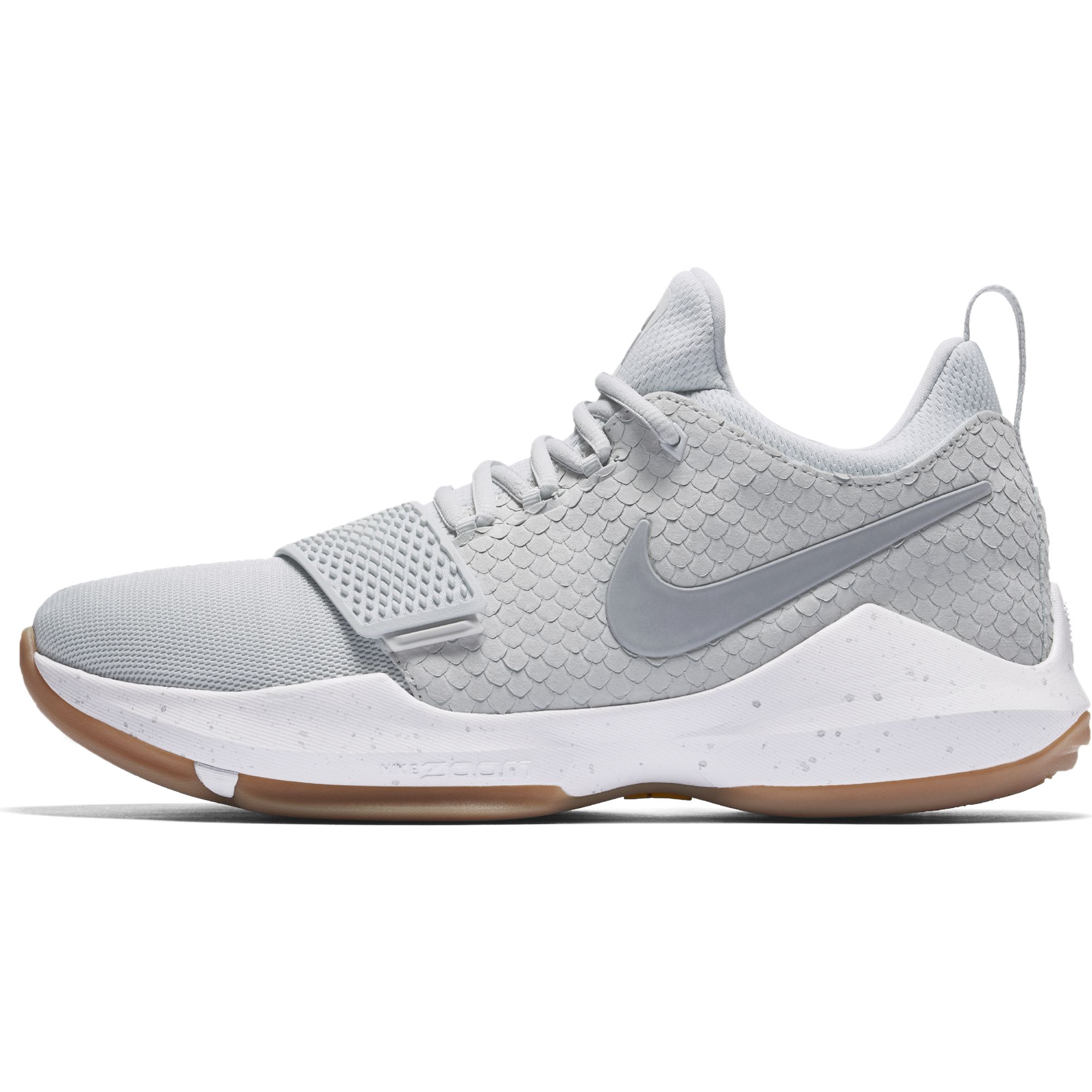 Купить Баскетбольные кроссовки Nike PG 1 "Pure Platinum" | 878627-008 в Москве или заказать доставку на Slamdunk.su