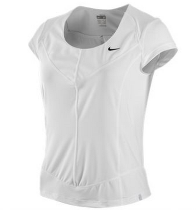 Купить Футболка женская Nike Athlete Top | 348343-100 в Москве или заказать доставку на Slamdunk.su