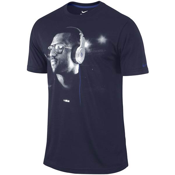 Купить Футболка Nike LEBRON BEAT BY DRE STUDIO TEE | 533485-010 в Москве или заказать доставку на Slamdunk.su