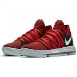 Баскетбольные кроссовки Nike Zoom KD 10 "University Red" - картинка