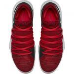 Баскетбольные кроссовки Nike Zoom KD 10 "University Red" | 897815-600