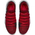 Баскетбольные кроссовки Nike Zoom KD 10 "University Red" - картинка