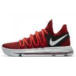 Баскетбольные кроссовки Nike Zoom KD 10 "University Red" - картинка