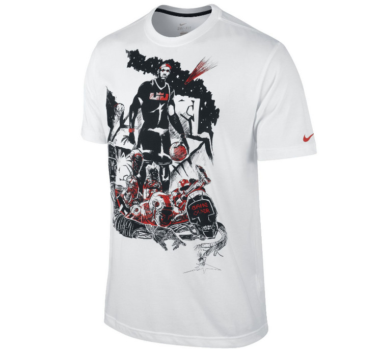 Футболка Nike LEBRON GAME OVER TEE - картинка