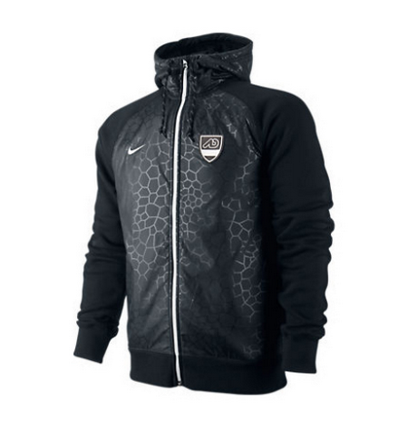 Толстовка Nike Hybrid Pattern FZ Hoody - картинка