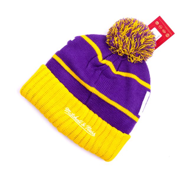 Купить Шапка Mitchell & Ness Los Angeles Lakers | KJ46Z-LAKERS в Москве или заказать доставку на Slamdunk.su