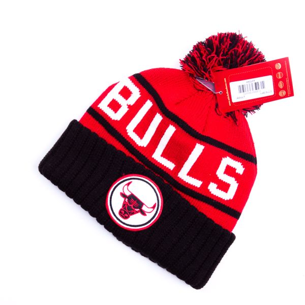 Шапка Mitchell & Ness Chicago Bulls - картинка