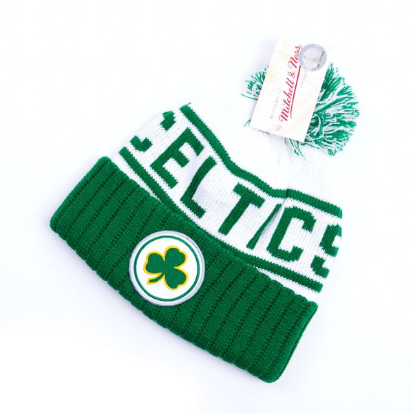 Купить Шапка Mitchell & Ness Boston Celtics | KJ46Z-CELTICS в Москве или заказать доставку на Slamdunk.su