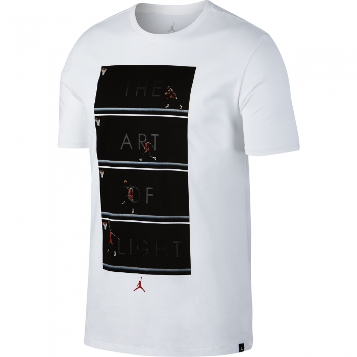 Купить Футболка Jordan The Art of Flight | 905931-100 в Москве или заказать доставку на Slamdunk.su