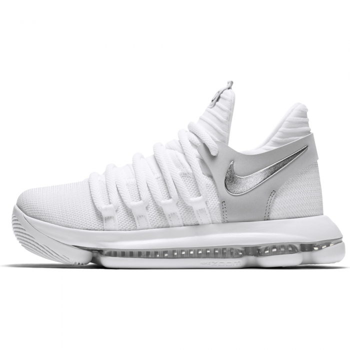 Купить Детские баскетбольные кроссовки Nike Zoom KD10 gs | 918365-100 в Москве или заказать доставку на Slamdunk.su