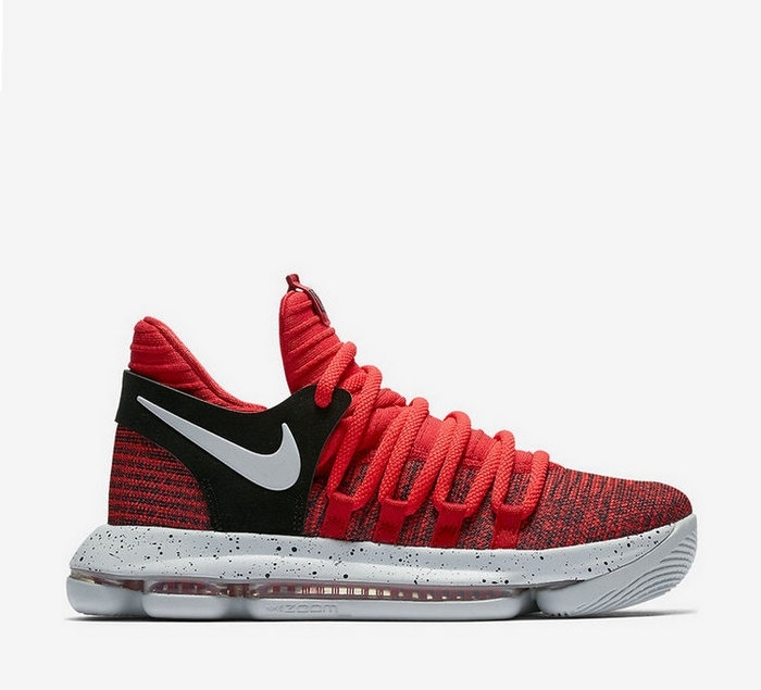 Детские баскетбольные кроссовки Nike Zoom KD 10 (gs) - картинка