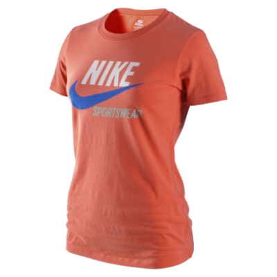 Купить Футболка женская Nike | 322258-800 в Москве или заказать доставку на Slamdunk.su