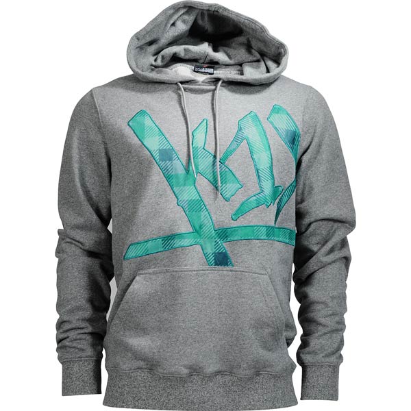 Толстовка k1x Lumbercheck Wrap Around Hoody - картинка