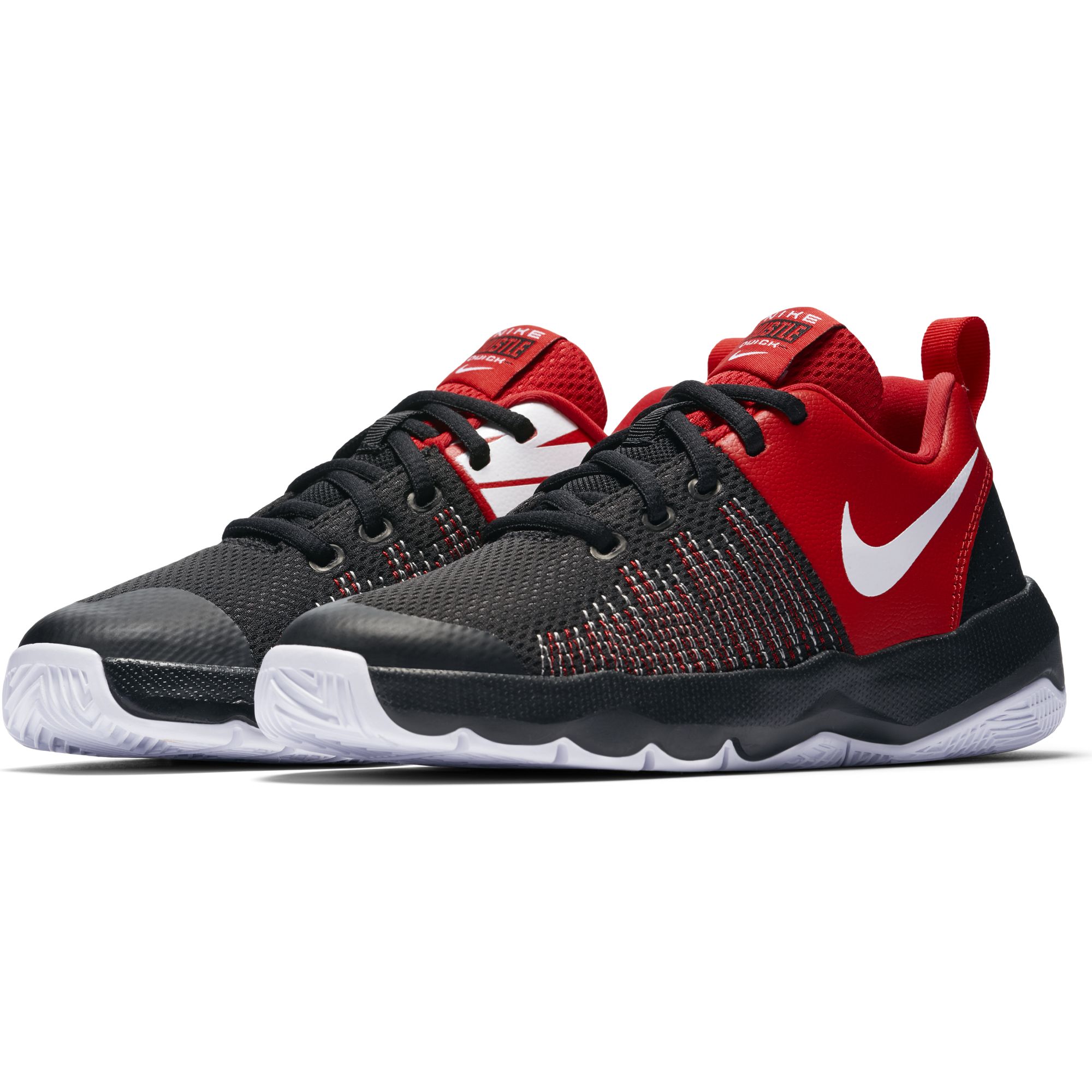 Купить Детские баскетбольные кроссовки Nike Team Hustle Quick (GS) | 922680-002 в Москве или заказать доставку на Slamdunk.su