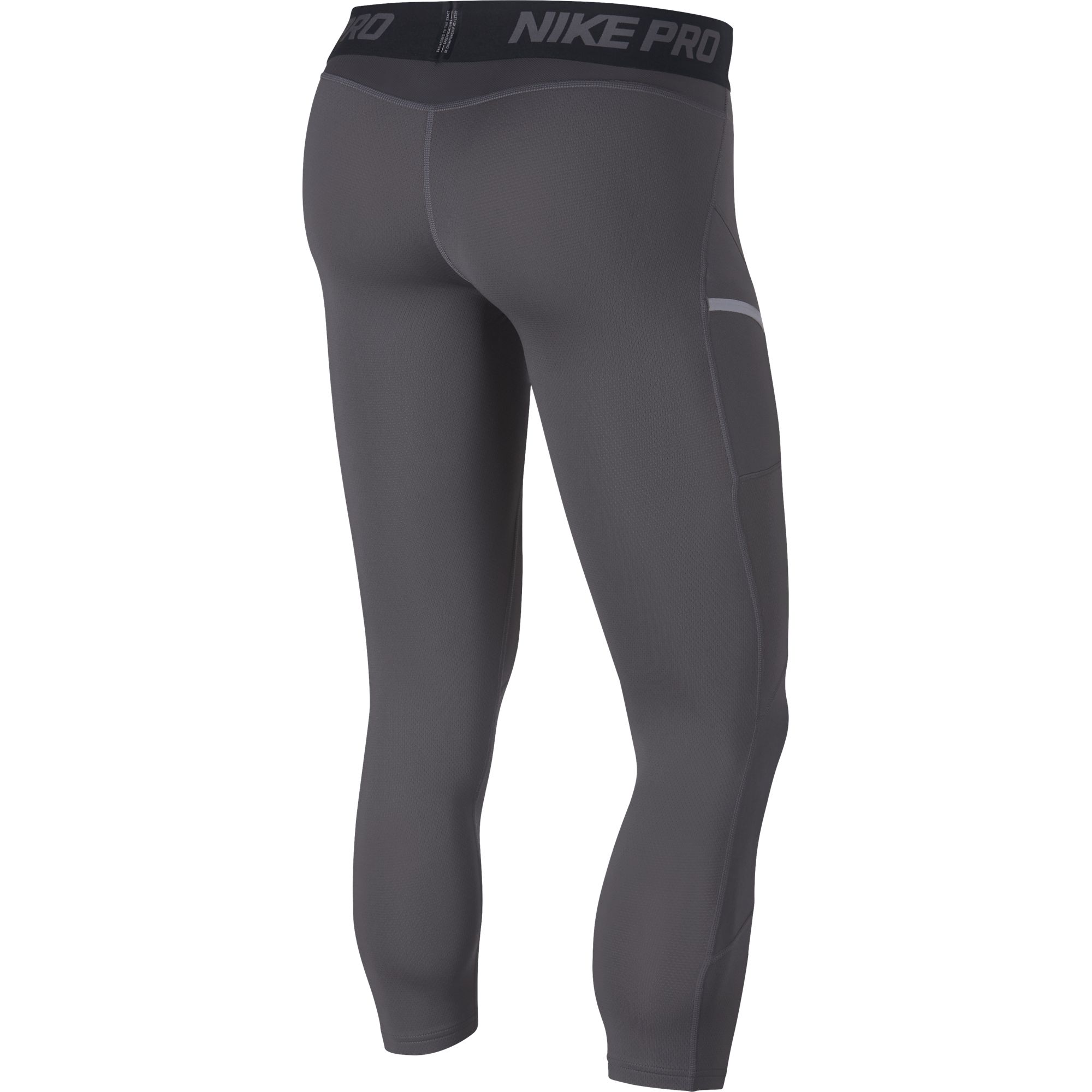 Купить Тайтсы Nike Pro Dri-FIT Men's 3/4 Basketball Tights | 925821-021 в Москве или заказать доставку на Slamdunk.su