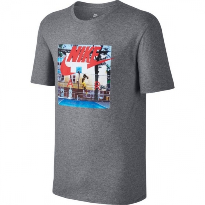 Купить Футболка Nike Sportswear Hybrid Photo | 847533-091 в Москве или заказать доставку на Slamdunk.su