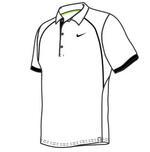Рубашка поло Nike SS DF UV Protection Polo - картинка