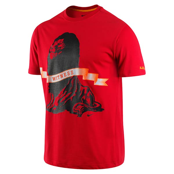 Футболка NIKE THE WITNESS PRIDE TEE - картинка