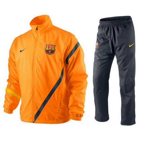 Костюм подростковый Nike FC Barcelona training suit woven 2011/1 - картинка