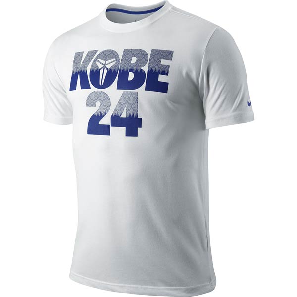 Футболка Nike Kobe 24 pattern - картинка