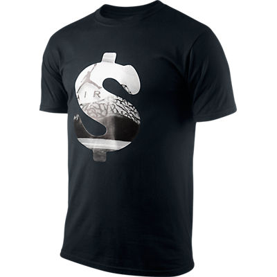 Купить Футболка Jordan J MONEY TEE | 414158-011 в Москве или заказать доставку на Slamdunk.su