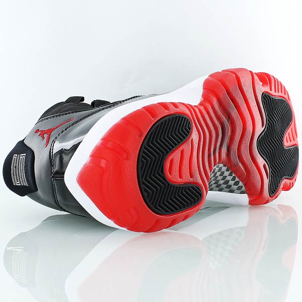 Купить Баскетбольные кроссовки Air Jordan 11(XI) Bred | 378037-010 в Москве или заказать доставку на Slamdunk.su