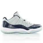 Баскетбольные кроссоввки Jordan 11 Retro Low "Georgetown" | 528895-007