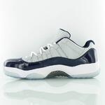 Баскетбольные кроссоввки Jordan 11 Retro Low "Georgetown" | 528895-007