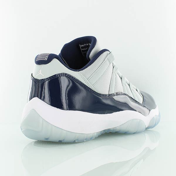Купить Баскетбольные кроссоввки Jordan 11 Retro Low "Georgetown" | 528895-007 в Москве или заказать доставку на Slamdunk.su