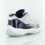 Баскетбольные кроссоввки Jordan 11 Retro Low "Georgetown" | 528895-007