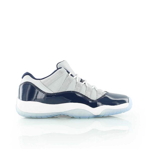 Купить Детские баскетбольные кроссовки Jordan 11 Retro Low "Georgetown" | 528896-007 в Москве или заказать доставку на Slamdunk.su