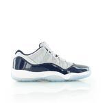 Детские баскетбольные кроссовки Jordan 11 Retro Low "Georgetown" | 528896-007