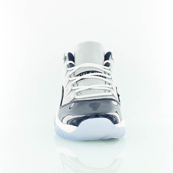 Купить Детские баскетбольные кроссовки Jordan 11 Retro Low "Georgetown" | 528896-007 в Москве или заказать доставку на Slamdunk.su