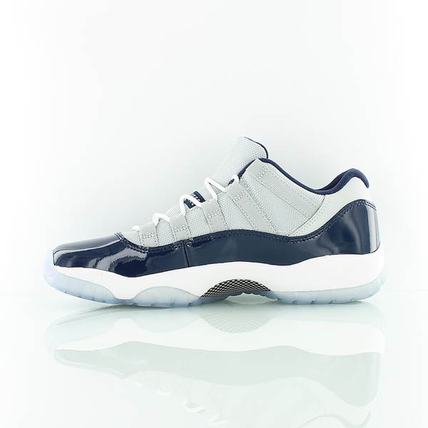 Купить Детские баскетбольные кроссовки Jordan 11 Retro Low "Georgetown" | 528896-007 в Москве или заказать доставку на Slamdunk.su