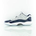 Детские баскетбольные кроссовки Jordan 11 Retro Low "Georgetown" | 528896-007