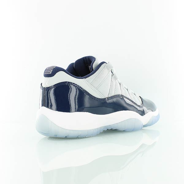 Купить Детские баскетбольные кроссовки Jordan 11 Retro Low "Georgetown" | 528896-007 в Москве или заказать доставку на Slamdunk.su