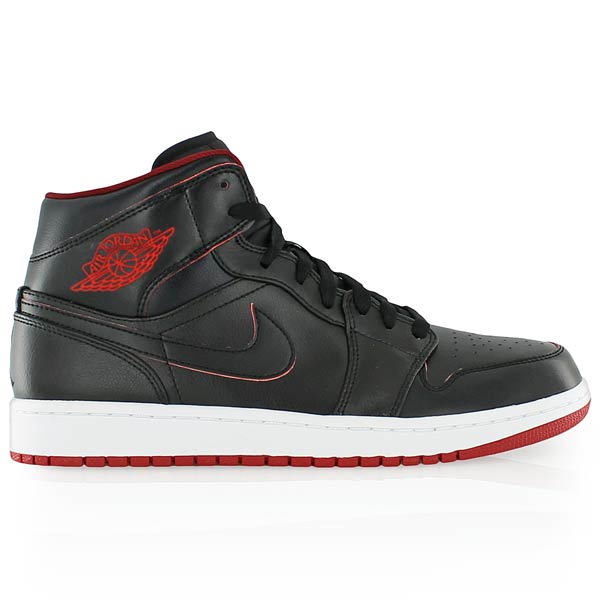 Купить Кроссовки Air Jordan 1 Mid | 554724-028 в Москве или заказать доставку на Slamdunk.su