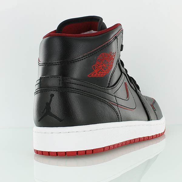 Купить Кроссовки Air Jordan 1 Mid | 554724-028 в Москве или заказать доставку на Slamdunk.su