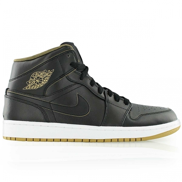 Купить Кроссовки Air Jordan 1 Mid | 554724-042 в Москве или заказать доставку на Slamdunk.su