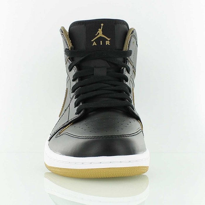 Купить Кроссовки Air Jordan 1 Mid | 554724-042 в Москве или заказать доставку на Slamdunk.su